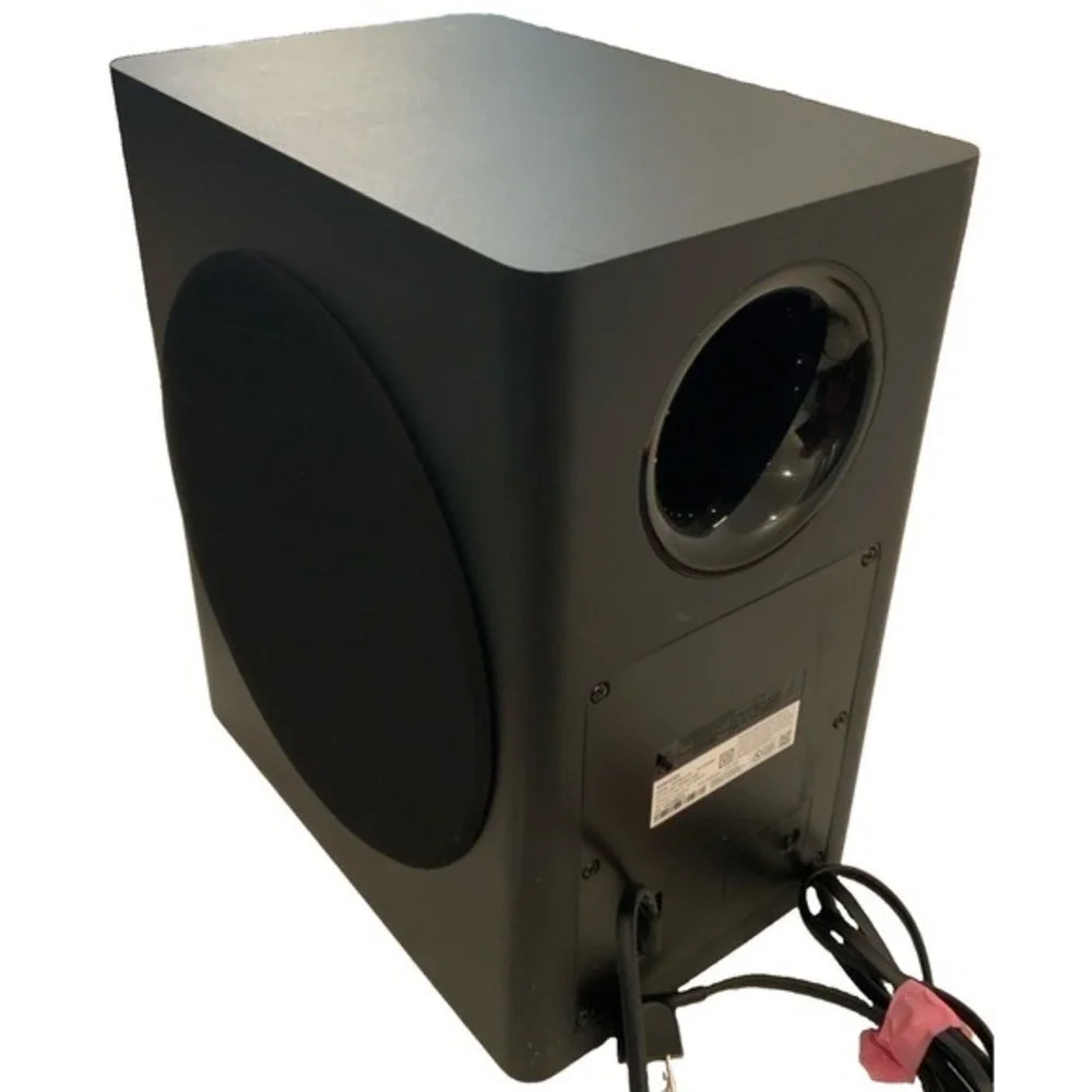 Samsung PS-WR65BB Wireless Subwoofer With Power Cord Tested Works